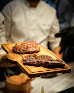 Tableside Cağ Kebab