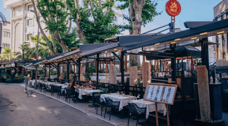 nuz istanbul garden restaurant