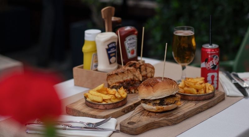 burger restaurant in sultanahmet