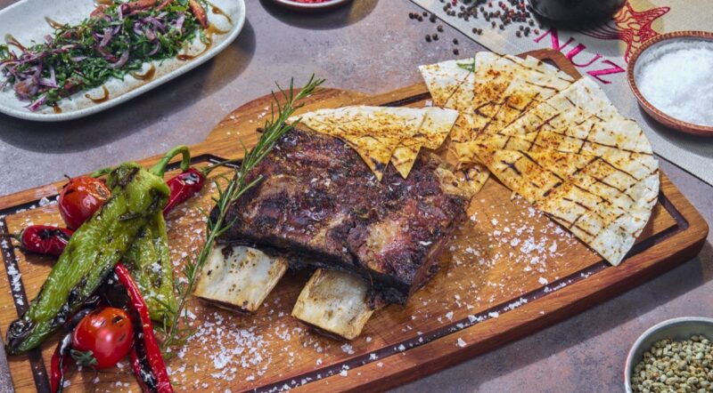 Nuz Restaurant - Kaburga Lezzetleri: Dana Kaburga Tandır ve Kuzu Kafes